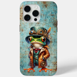 Steampunk Frog Case-Mate iPhone Hülle