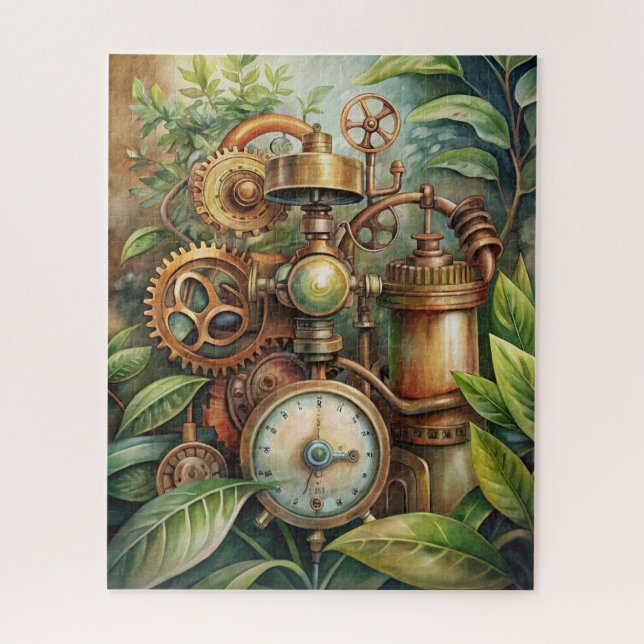 Steampunk Garden Puzzle (Vertikal)