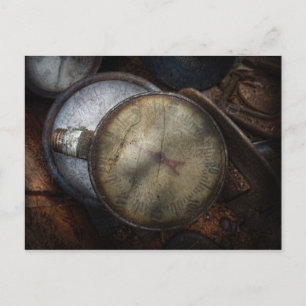 Steampunk - Gehäuse Postkarte
