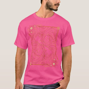 Steampunk Gemini Zodiac Symbol Constellation Steam T-Shirt
