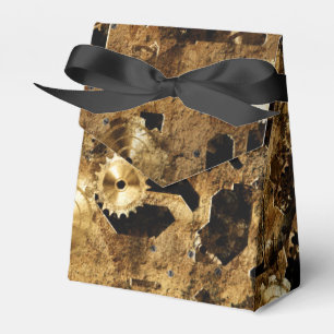 Steampunk Geschenkschachtel