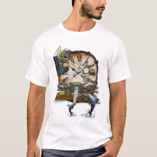 Steampunk-Geschichtenbuch T-Shirt