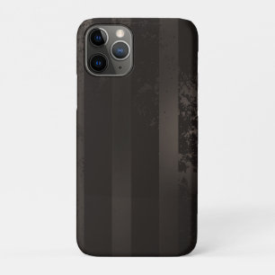 Steampunk gestreifter brauner Hintergrund Case-Mate iPhone Hülle