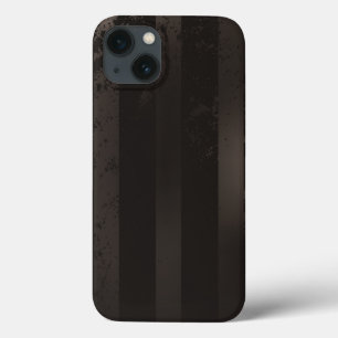 Steampunk gestreifter brauner Hintergrund Case-Mate iPhone Hülle