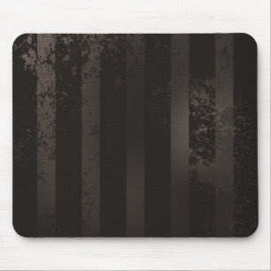 Steampunk gestreifter brauner Hintergrund Mousepad