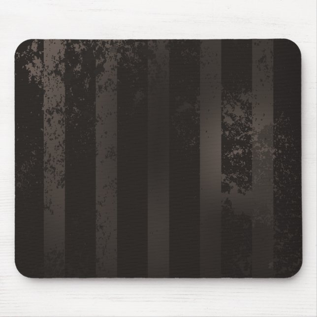 Steampunk gestreifter brauner Hintergrund Mousepad (Vorne)