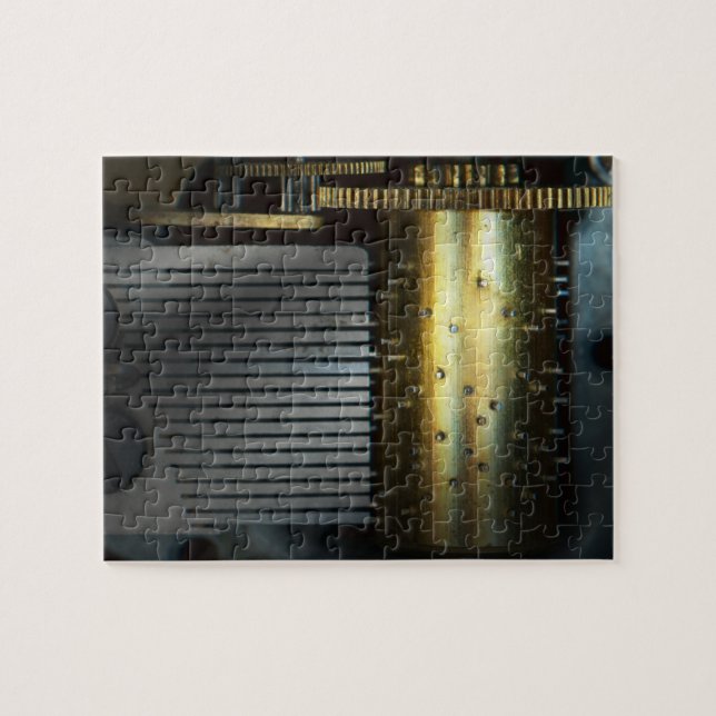 Steampunk - Getriebe - Musikmaschine (Horizontal)