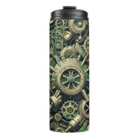 Steampunk Gewerke für grüne Mechanik