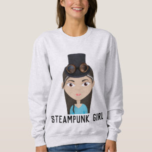 STEAMPUNK GIRL T - Shirt