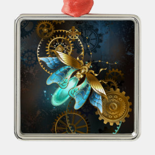 Steampunk Glühwürmchen Ornament Aus Metall