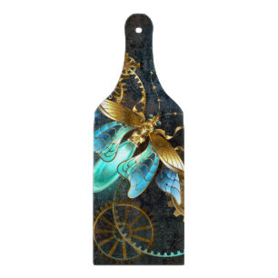Steampunk Glühwürmchen Schneidebrett