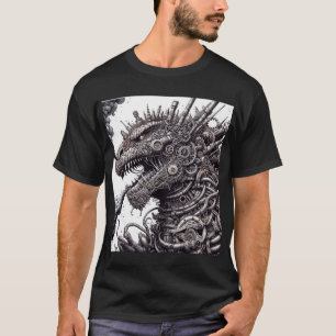 Steampunk Godzilla T-Shirt