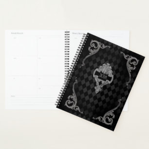 Steampunk Goth Monogrammé