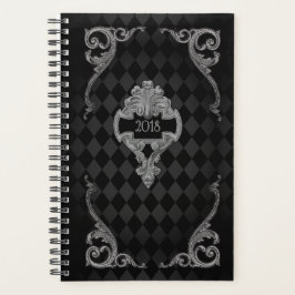 Steampunk Goth Personalisiert Planer