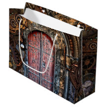 Steampunk Gothic Door