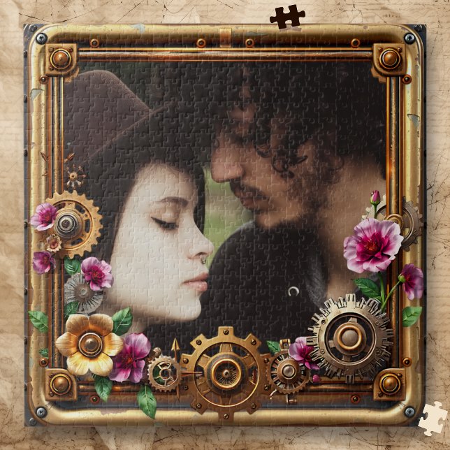 Steampunk-Gotisch-Romantische Foto-Personalisierun (Von Creator hochgeladen)