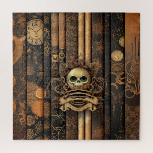 Steampunk Halloween Puzzle