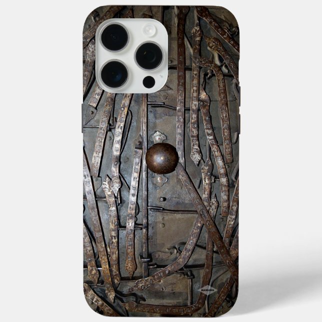 Steampunk HAMbWG Handy Case Apple (Rückseite)