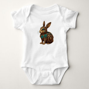 STEAMPUNK-HASE BABY STRAMPLER