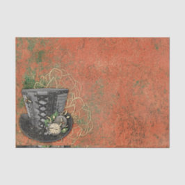 Steampunk Hat Seidenpapier