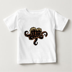 Steampunk Heart Baby T-shirt
