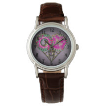 Steampunk Heart eWatch