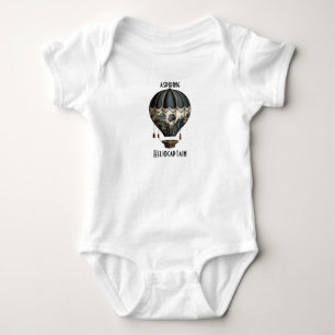 Steampunk Heißluftballon T - Shirt