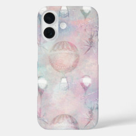 Steampunk-Heißluftballons | VINTAG iPhone 16 Hülle