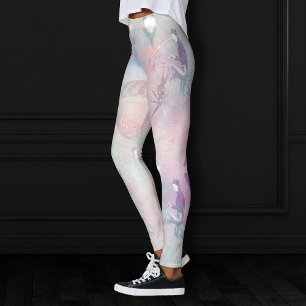 Steampunk-Heißluftballons VINTAG Leggings