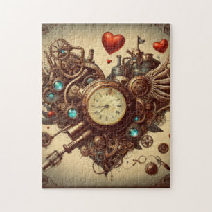 Steampunk-Herz/Valentinstag 