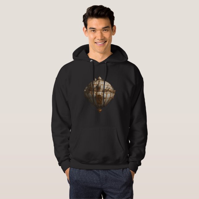 SteamPunk Hoodie (Vorne ganz)