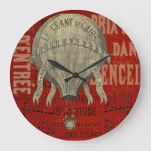 Steampunk Hot Air Ballon Ride Graphic Schriftartes