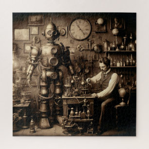 Steampunk Humanoid Mechanischer Roboter ~ * ~