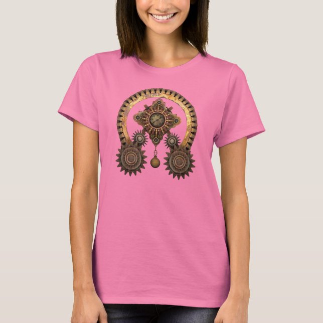 Steampunk 'Icon' #1A T-Shirt (Vorderseite)