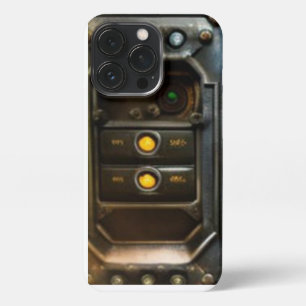 Steampunk III iPhone 13 Pro Slim Fit Case, Glossy Hülle
