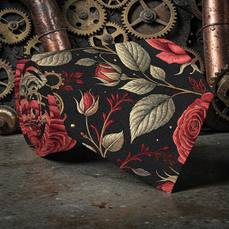 Steampunk Industrial Custom Necktie Tie Krawatte