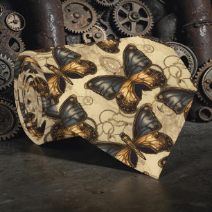 Steampunk Industrielle Maßgeschneiderte Krawatte