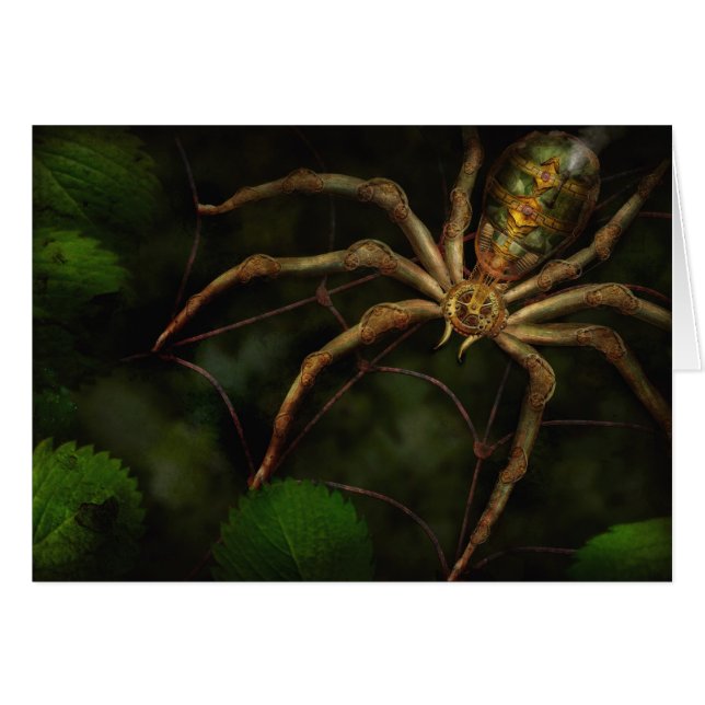Steampunk - Insekt - Arachnia Automata (Vorderseite (Horizontal))