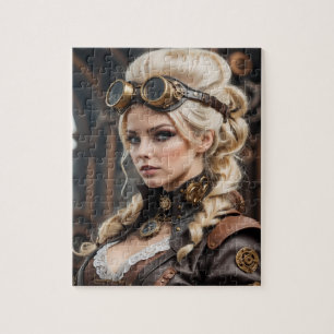 Steampunk Inspiré Graphic Puzzle
