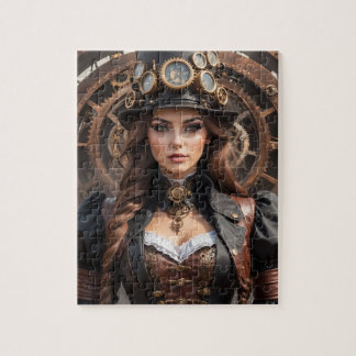 Steampunk Inspiré Graphisme puzzle puzzle
