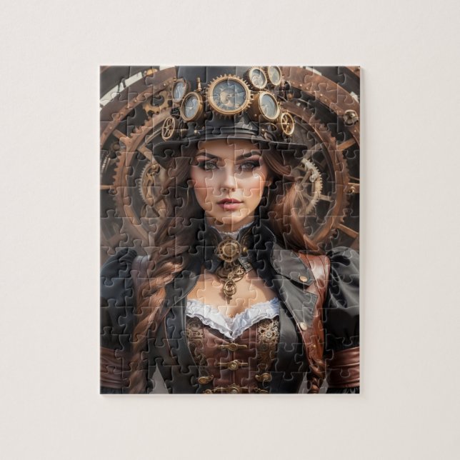 Steampunk Inspiré Graphisme puzzle puzzle (Vertical)