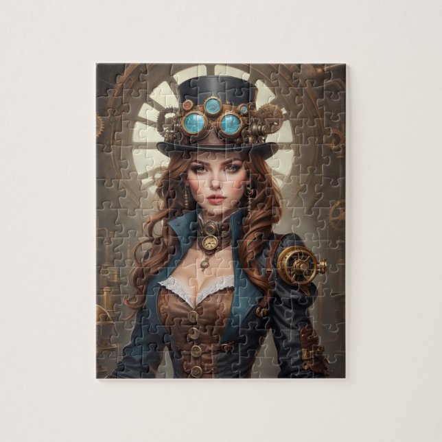 Steampunk Inspiriert Graphic (Vertikal)