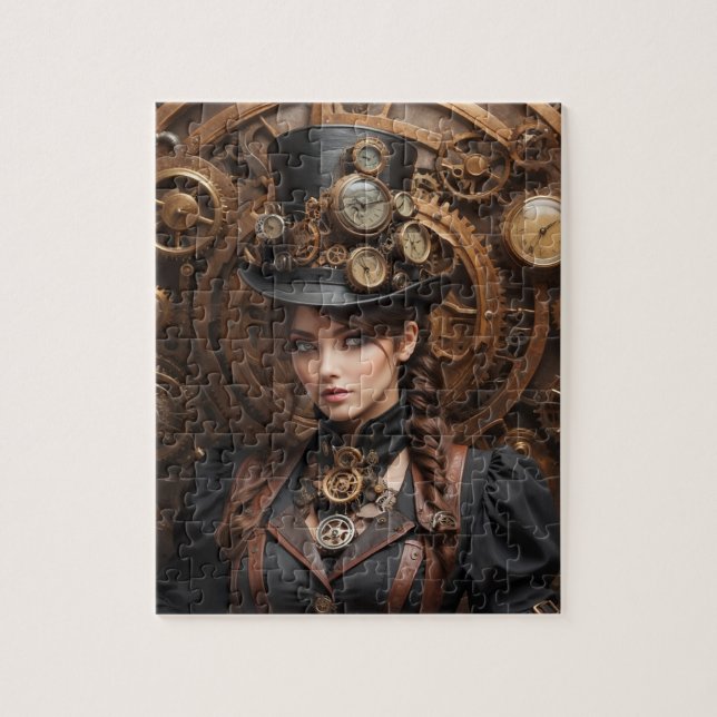 Steampunk Inspiriert Graphic (Vertikal)