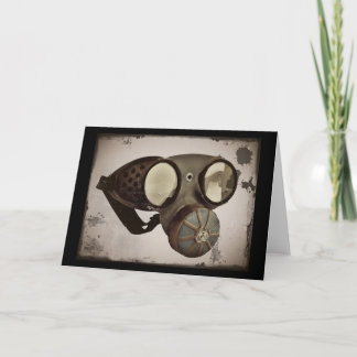 Steampunk inspirierte Schutzbrillen Karte