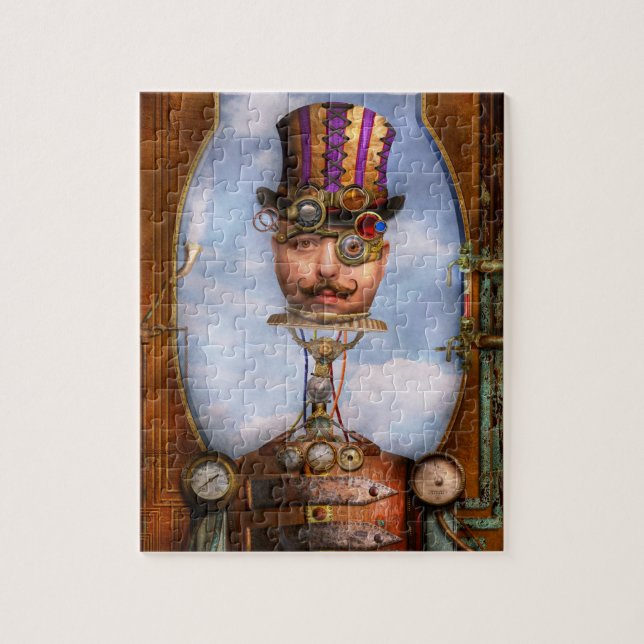 Steampunk - integriert (Vertikal)