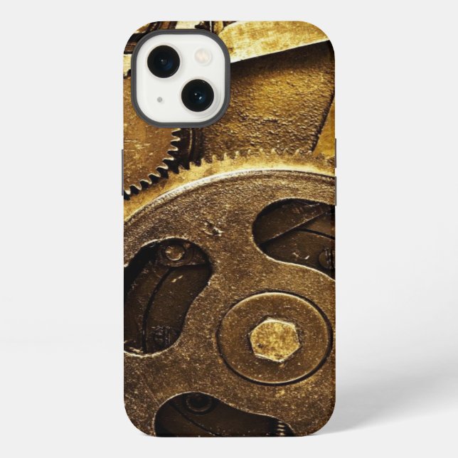 Steampunk iPad Mini Hülle iPhone Hülle (Rückseite)
