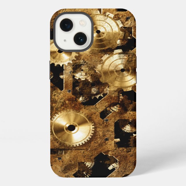Steampunk iPhone Hülle (Rückseite)