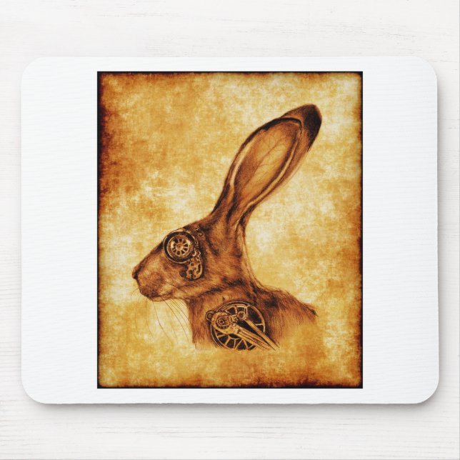 STEAMPUNK JACK MOUSEPAD (Vorne)