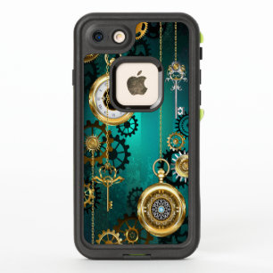 Steampunk Jewelry Watch, wir haben Green Backgroun