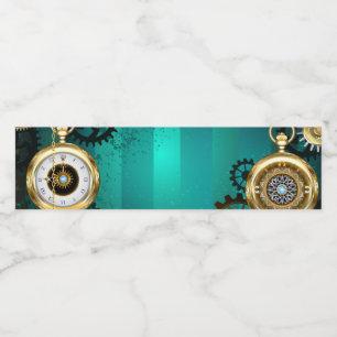 Steampunk Jewelry Watch, wir haben Green Backgroun